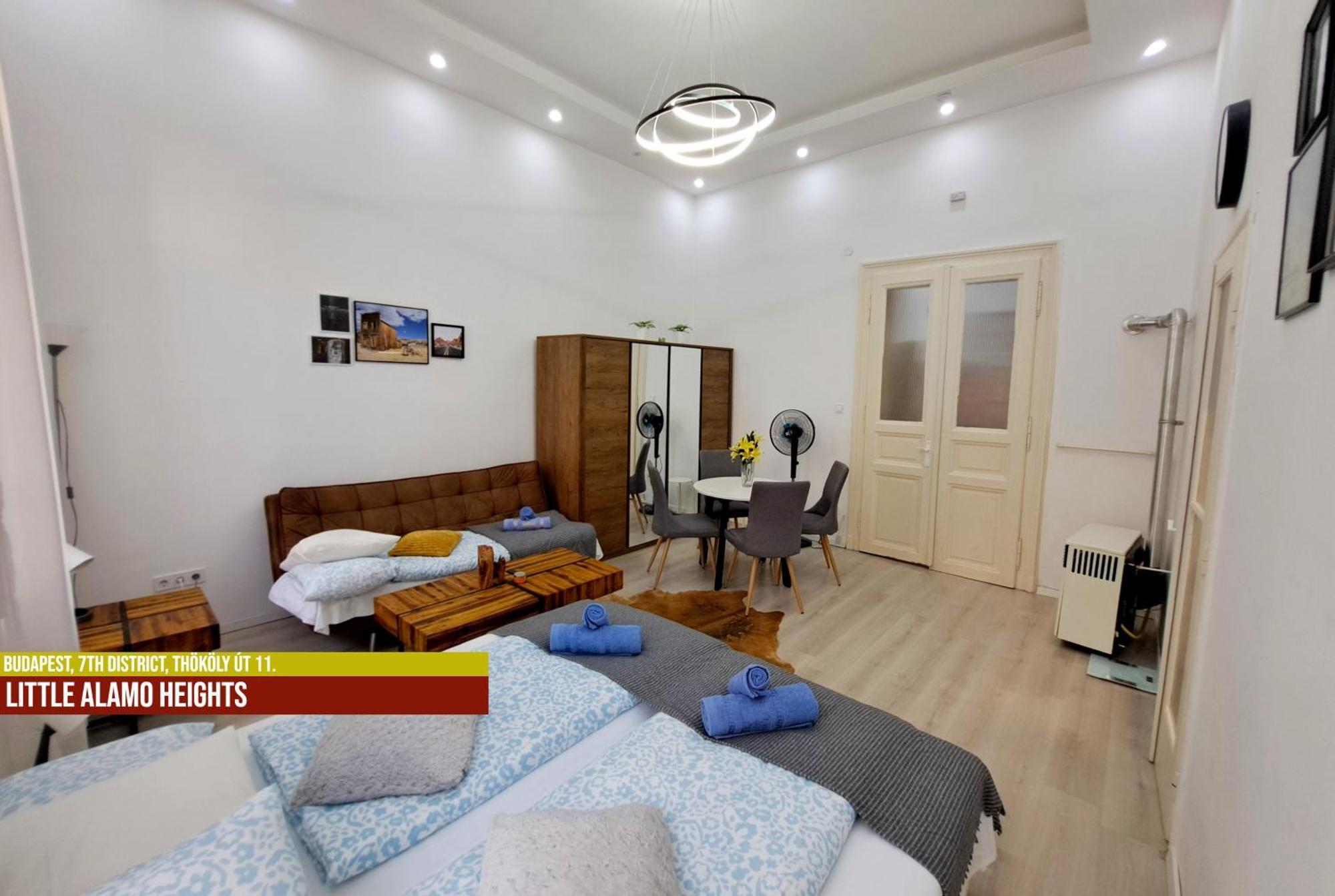Little Americas Alamo Heights Apartment Budapest Exterior photo
