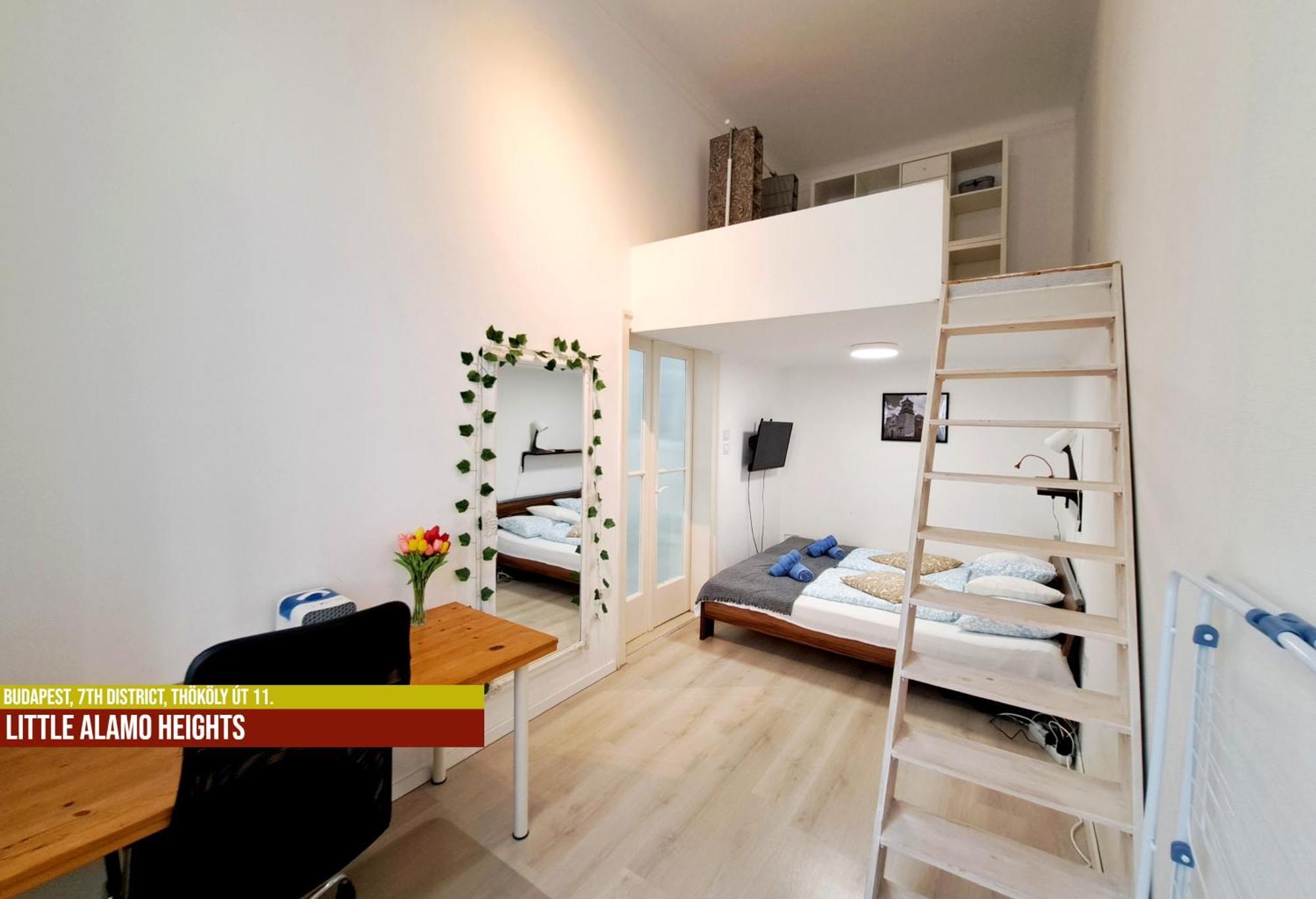 Little Americas Alamo Heights Apartment Budapest Exterior photo