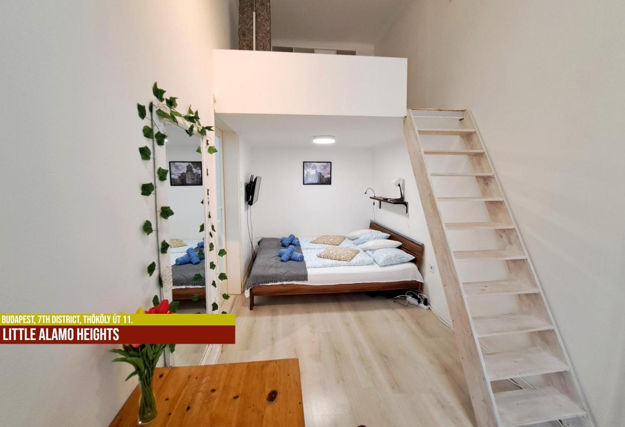 Little Americas Alamo Heights Apartment Budapest Exterior photo
