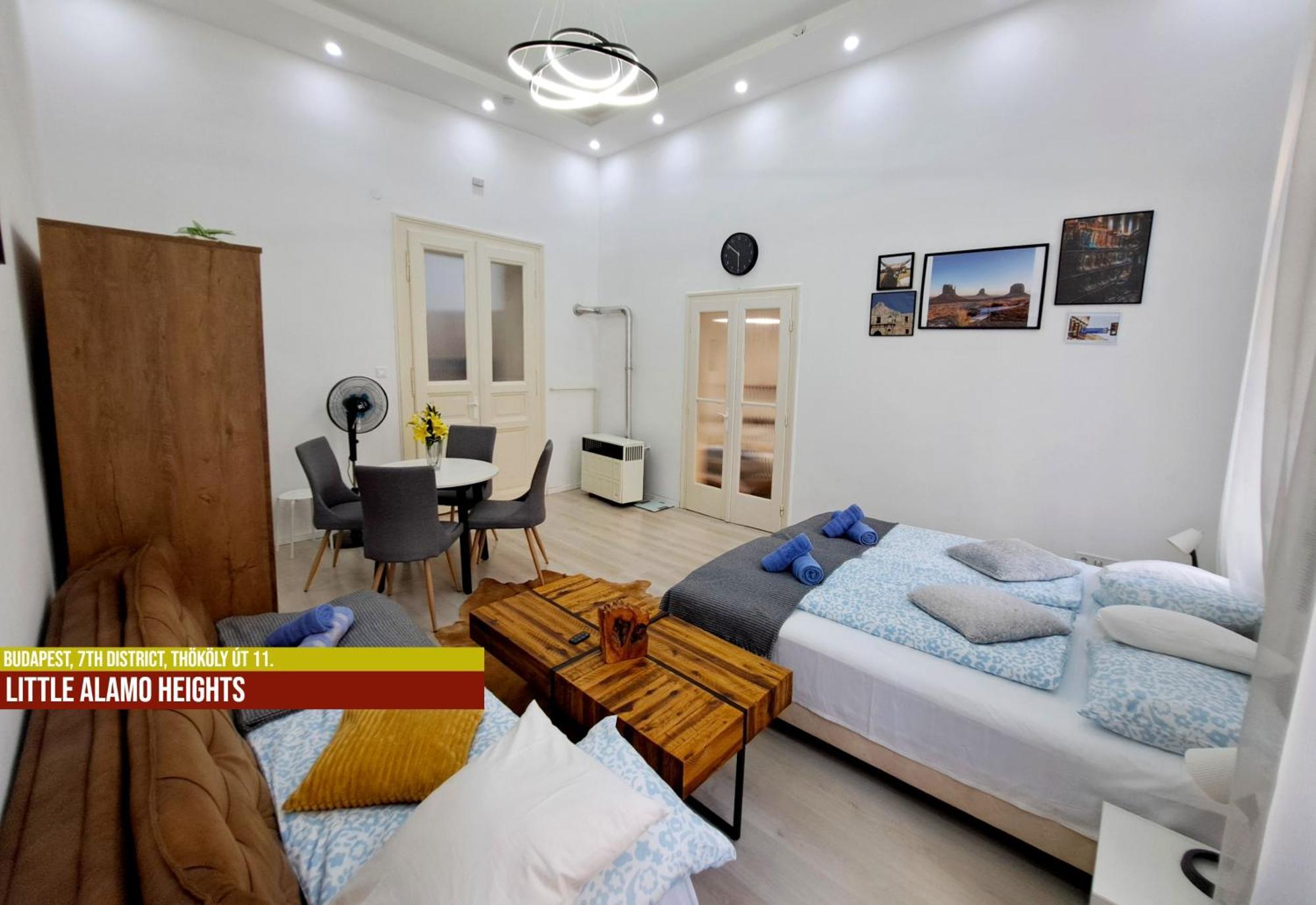 Little Americas Alamo Heights Apartment Budapest Exterior photo