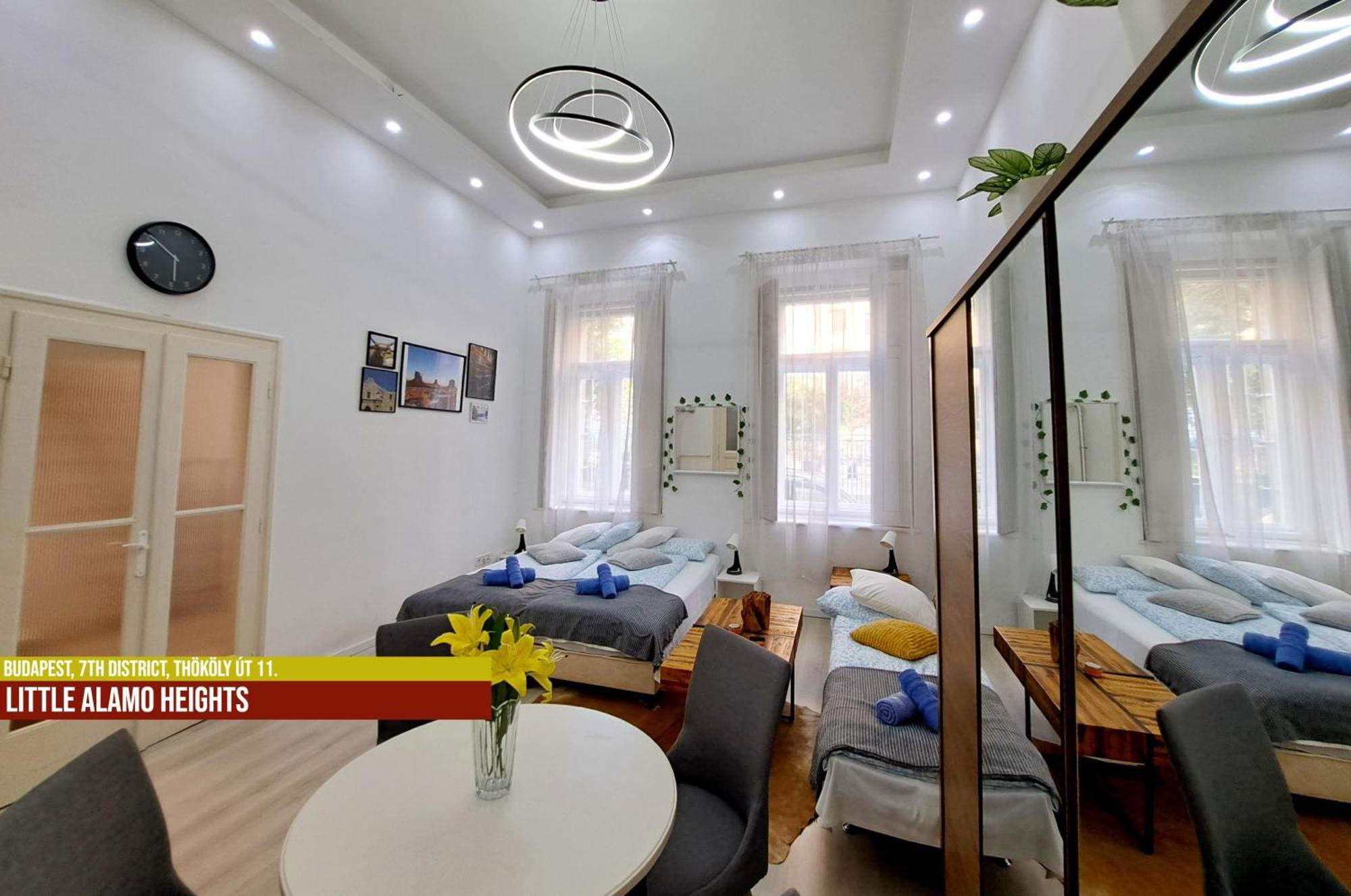 Little Americas Alamo Heights Apartment Budapest Exterior photo
