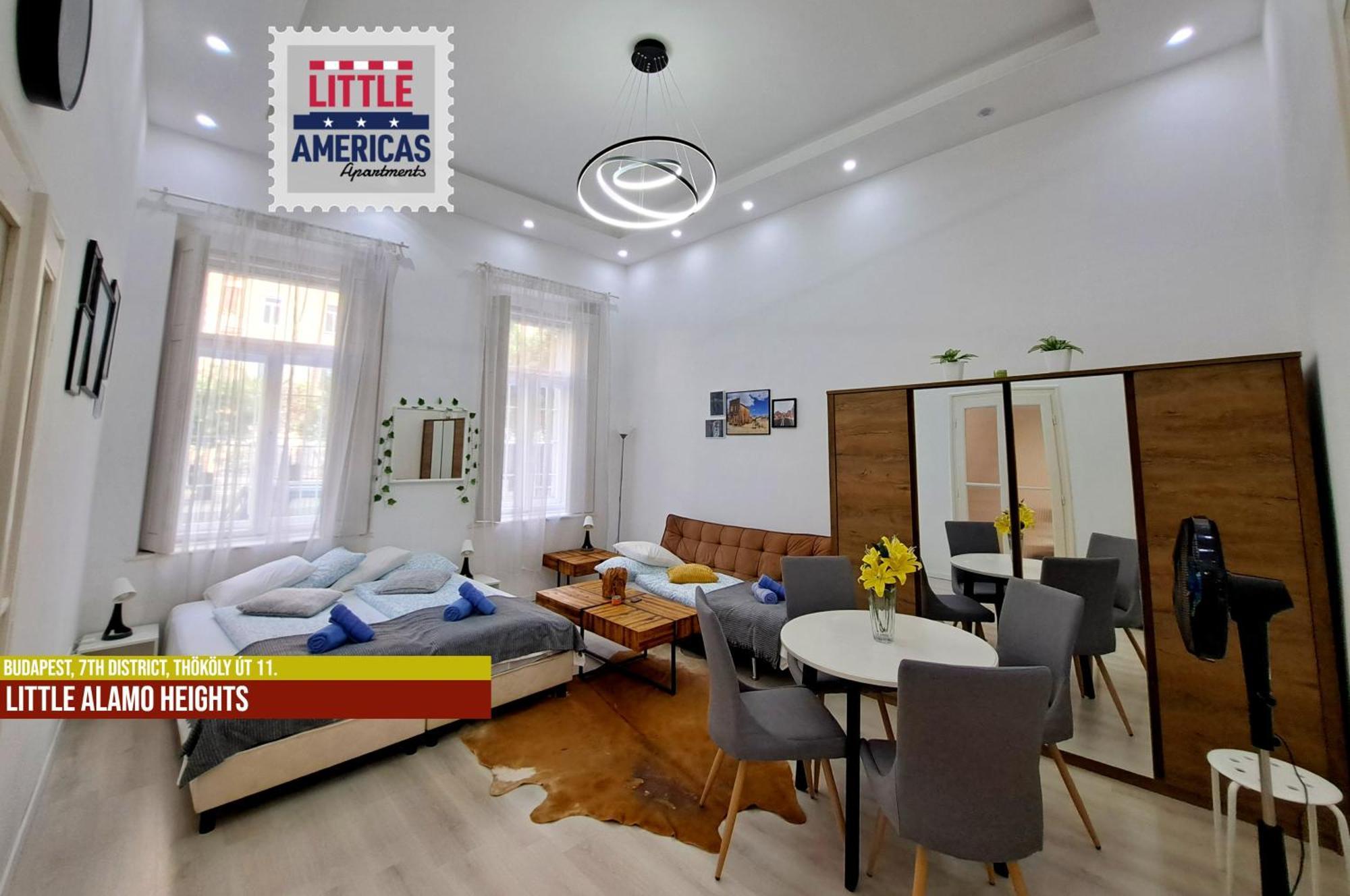 Little Americas Alamo Heights Apartment Budapest Exterior photo