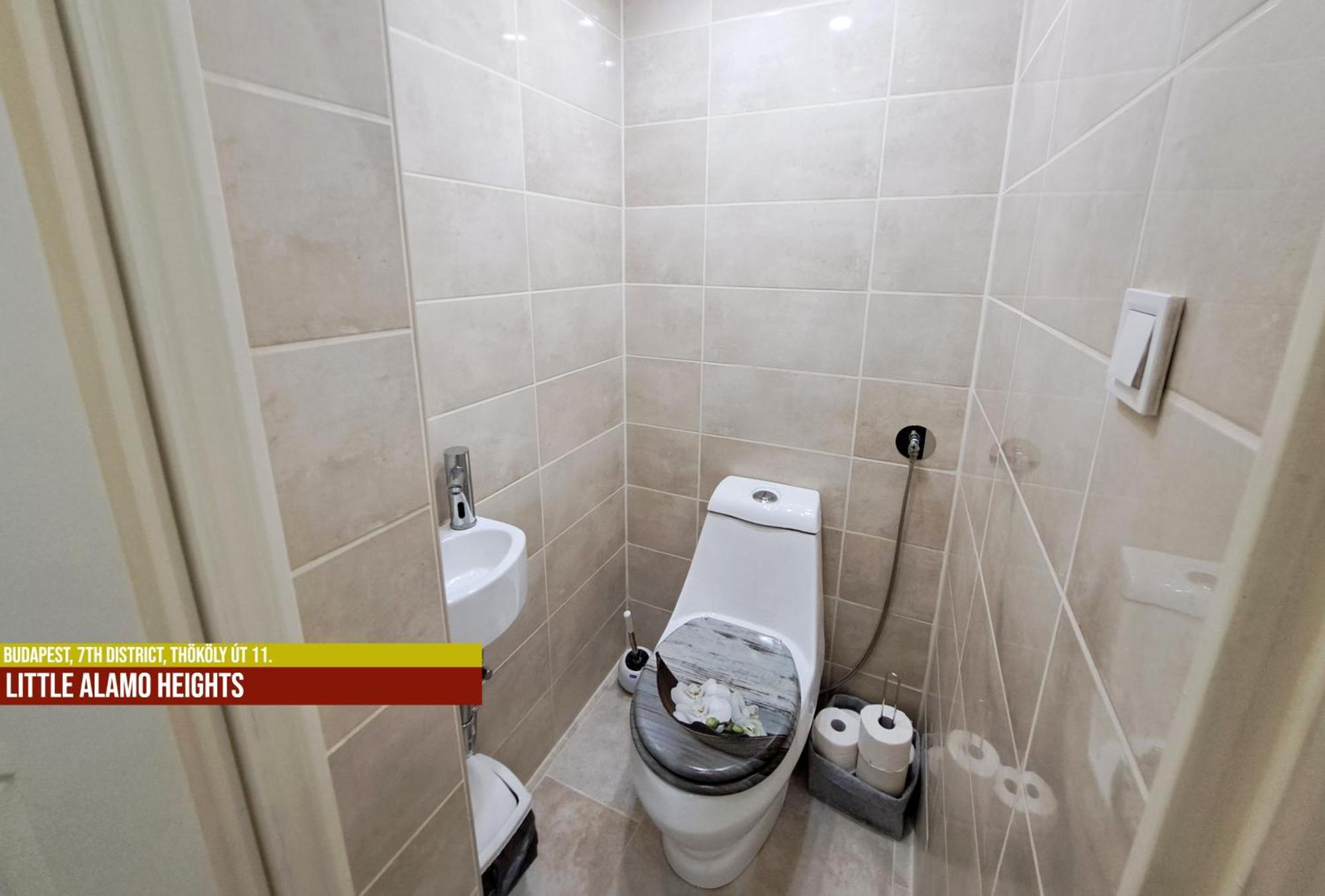 Little Americas Alamo Heights Apartment Budapest Exterior photo