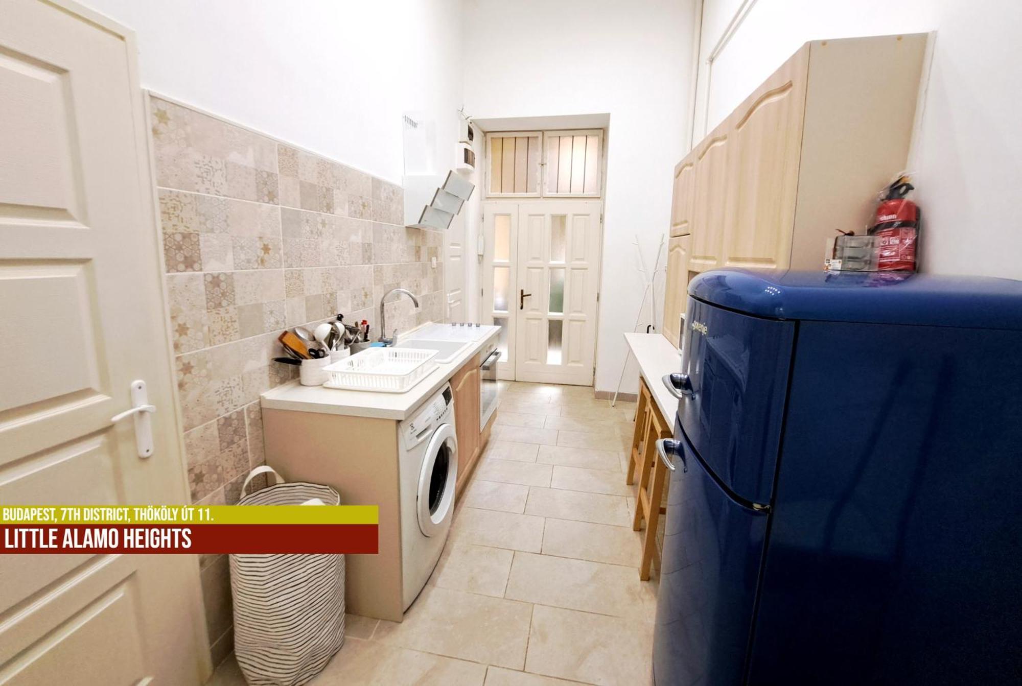 Little Americas Alamo Heights Apartment Budapest Exterior photo